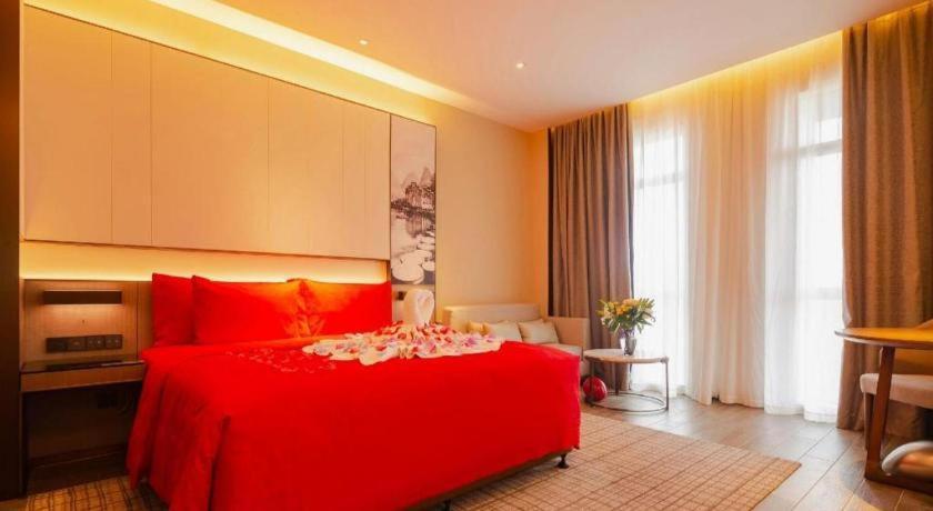 Wanda Jin Baise Hotel Exterior foto
