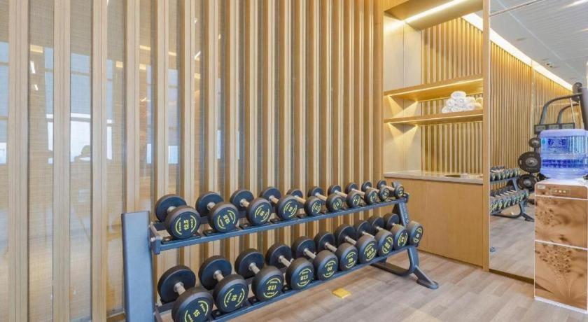 Wanda Jin Baise Hotel Exterior foto