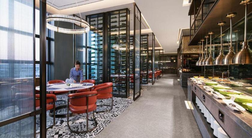 Wanda Jin Baise Hotel Exterior foto