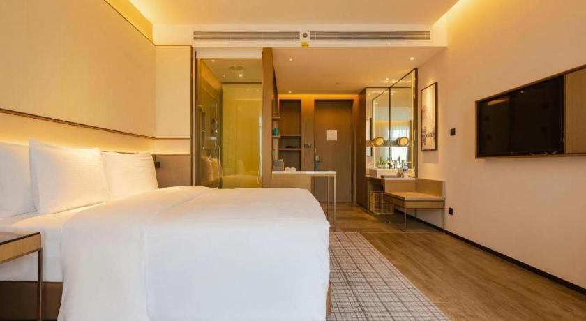 Wanda Jin Baise Hotel Exterior foto