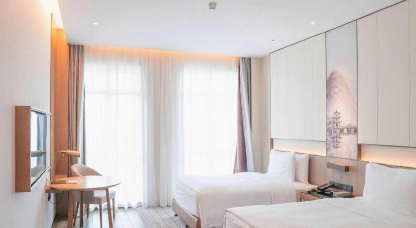 Wanda Jin Baise Hotel Exterior foto