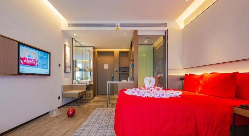 Wanda Jin Baise Hotel Exterior foto