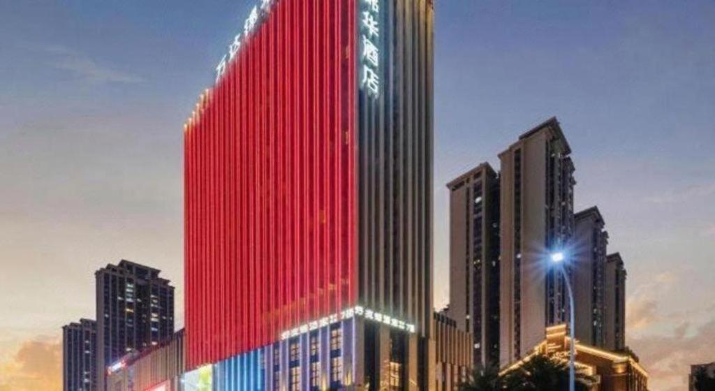 Wanda Jin Baise Hotel Exterior foto
