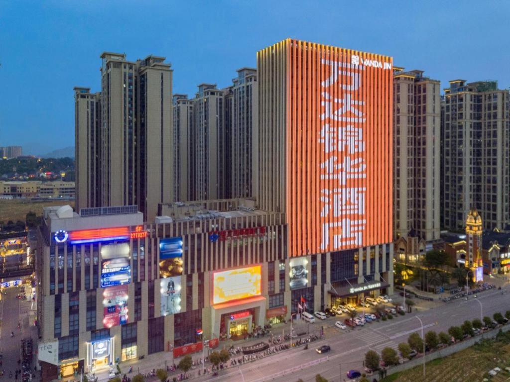Wanda Jin Baise Hotel Exterior foto