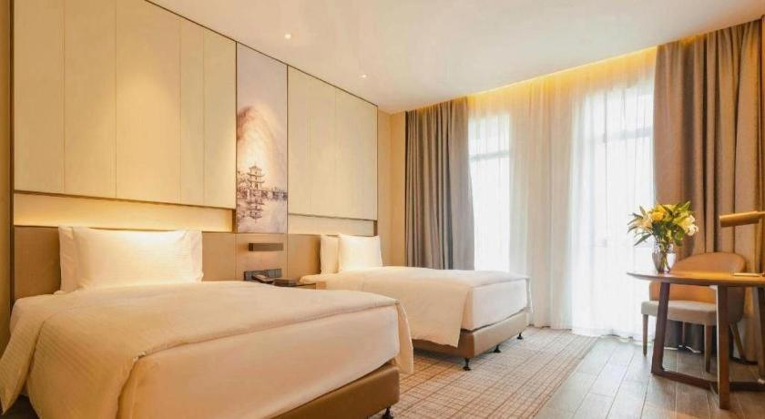 Wanda Jin Baise Hotel Exterior foto