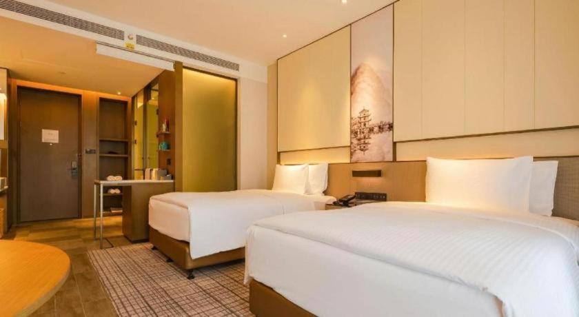 Wanda Jin Baise Hotel Exterior foto
